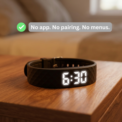Hush Vibration Alarm